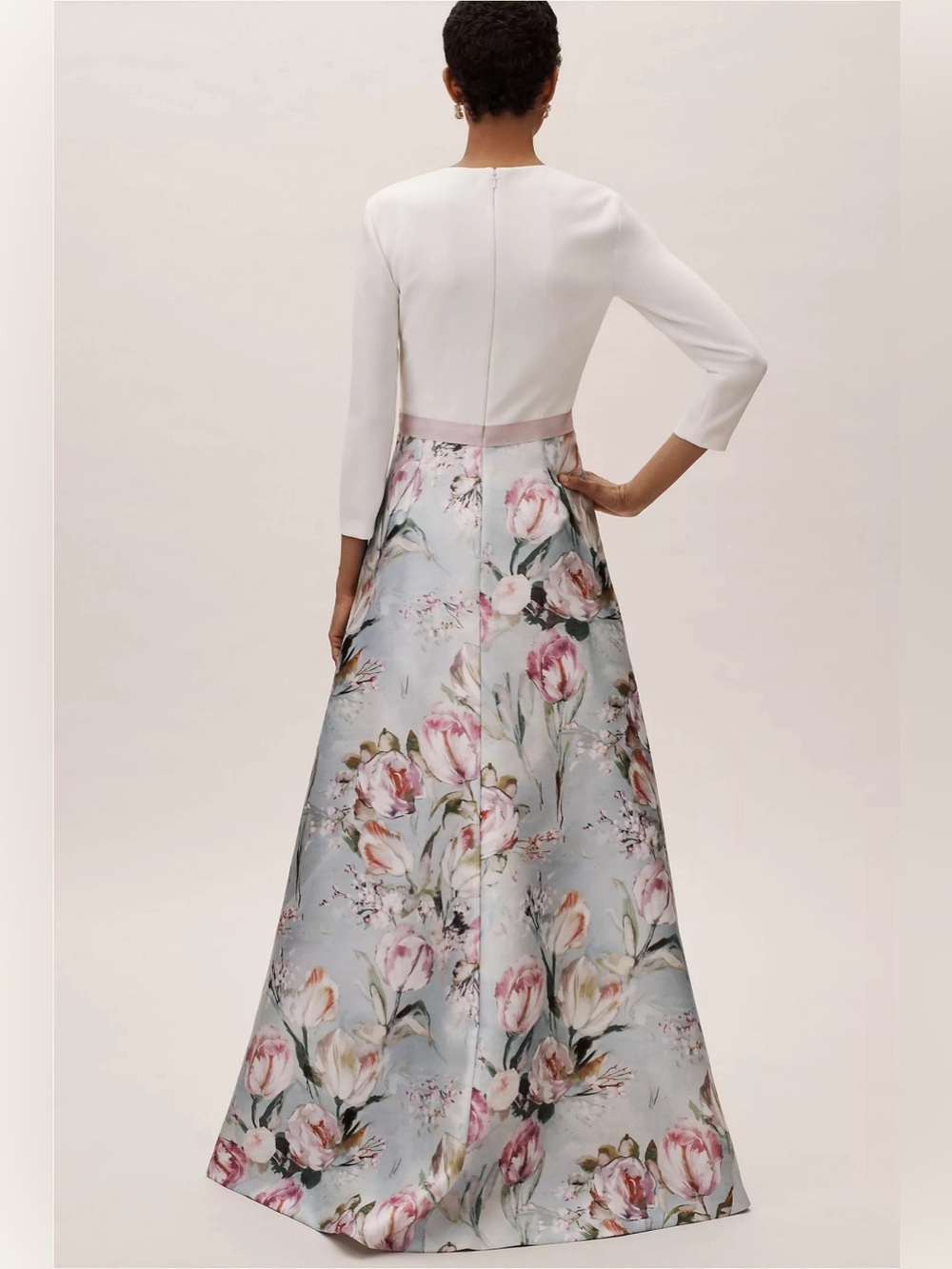 Anthropologie x BHLDN Theia Andover Floral Maxi Dress $895 Sz 2 NWOT - Picture 2 of 7